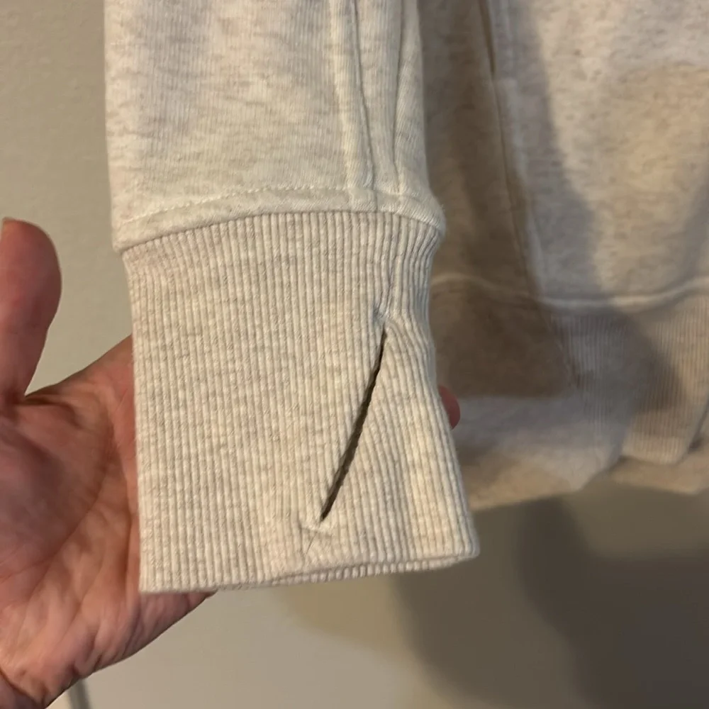 Athleta Long Two Way Zip Up Hoodie - Picture 3 of 7